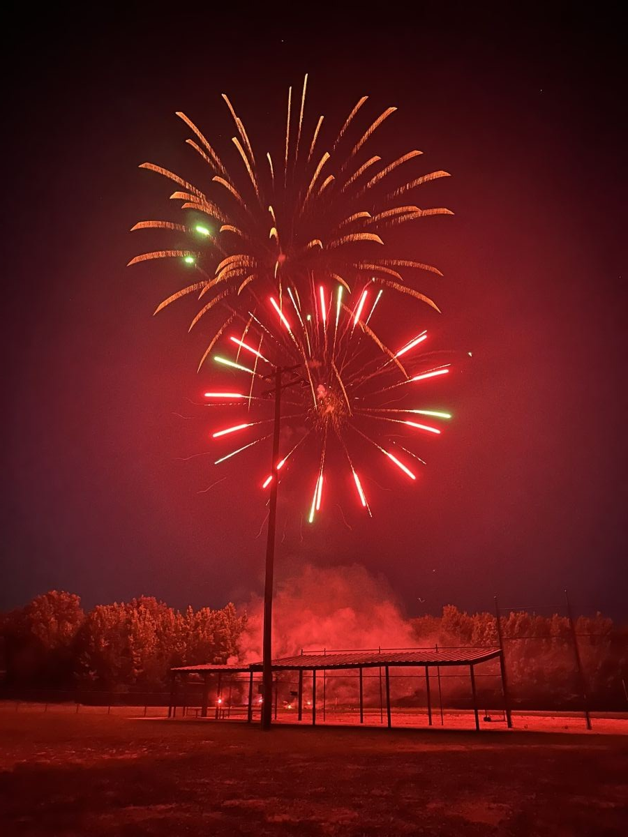 Fireworks to celebrate