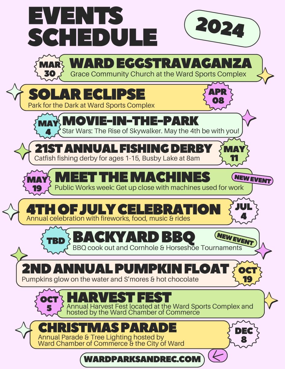 2024 Events Schedule