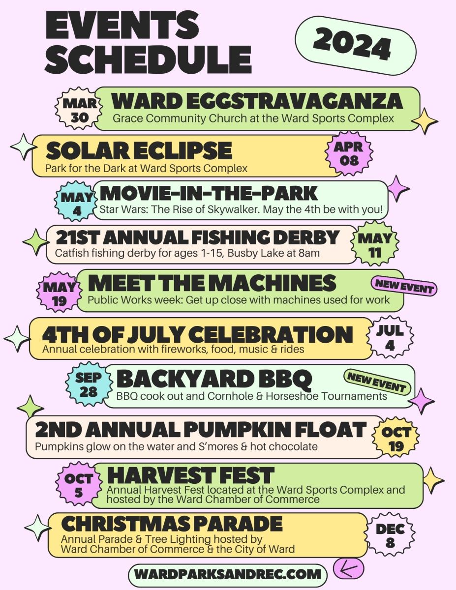 Schedule of 2024 Events 
