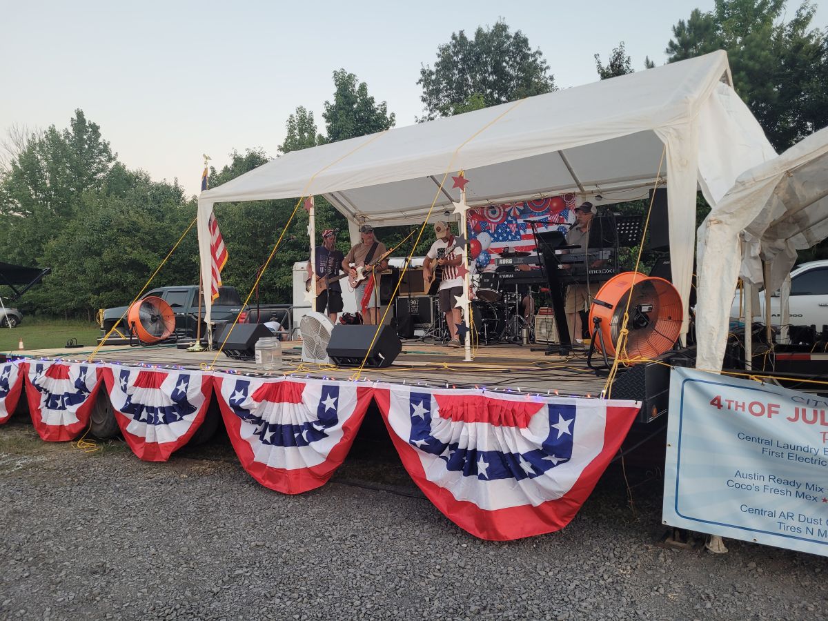90 Proof band with guest Tony Reaves