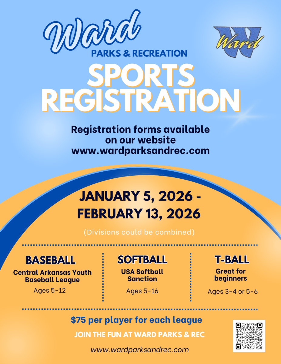 2026 Spring Registration flyer
