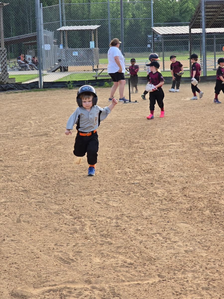 Running fast!