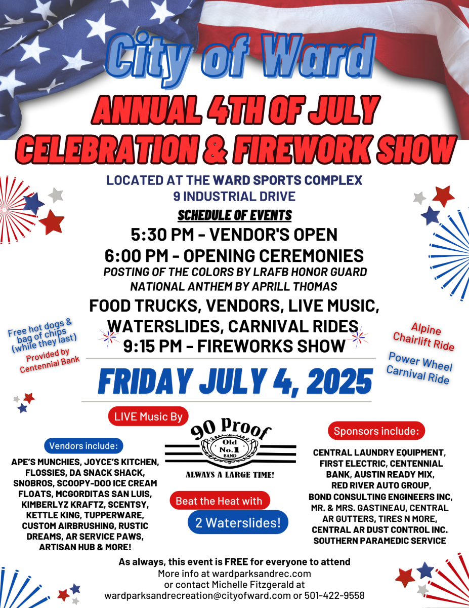 4th of July flyer - July 4, 2025