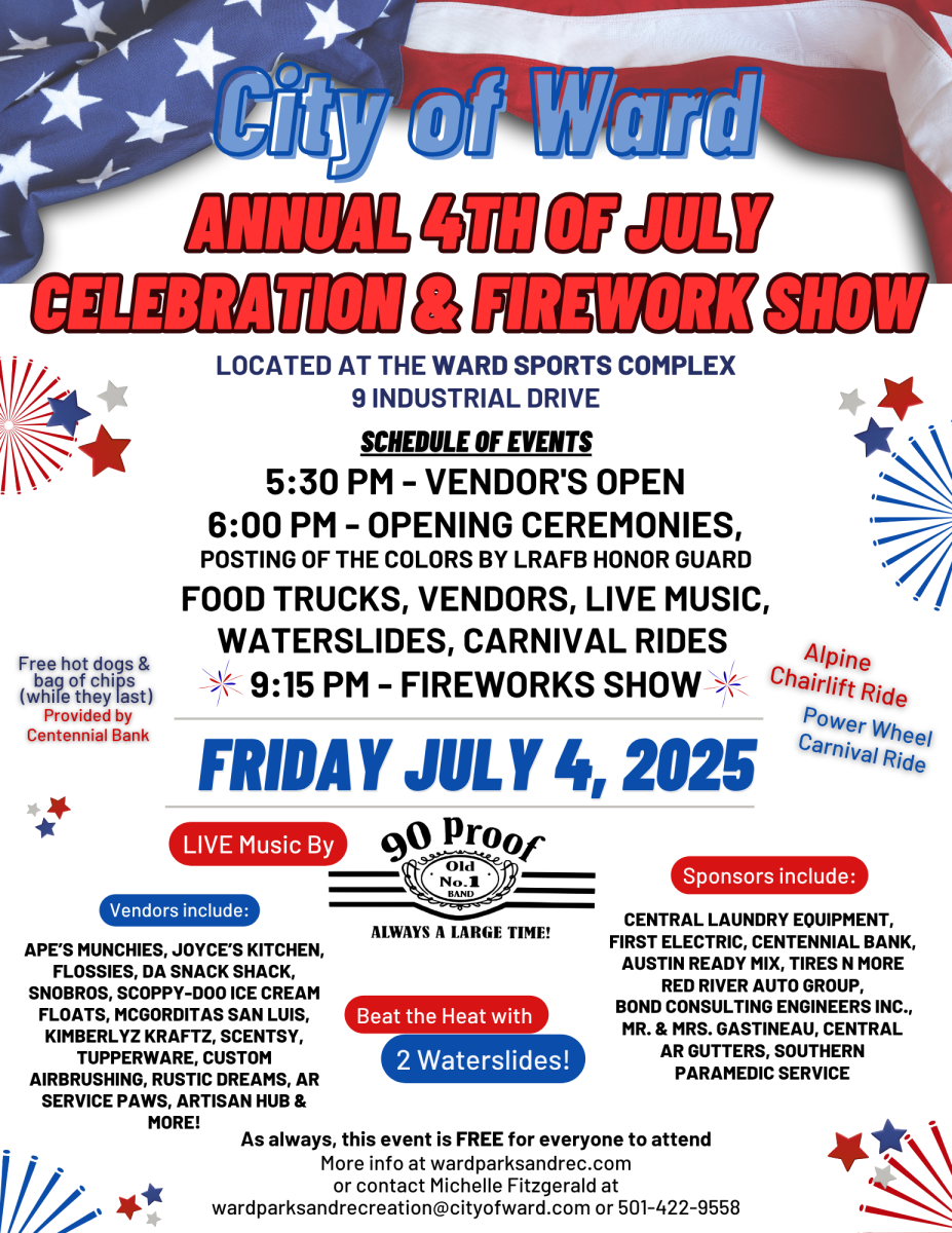 4th of July flyer