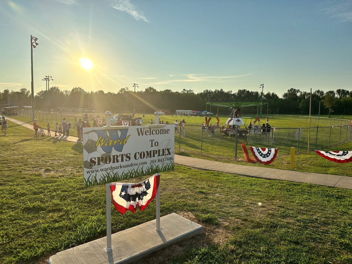 4th of July at the Ward Sports Complex