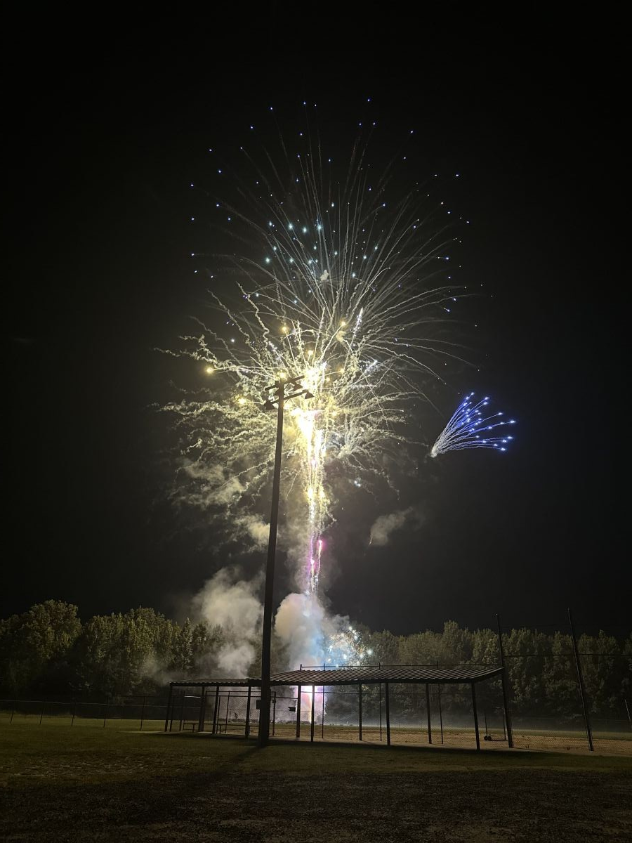 Fireworks to celebrate