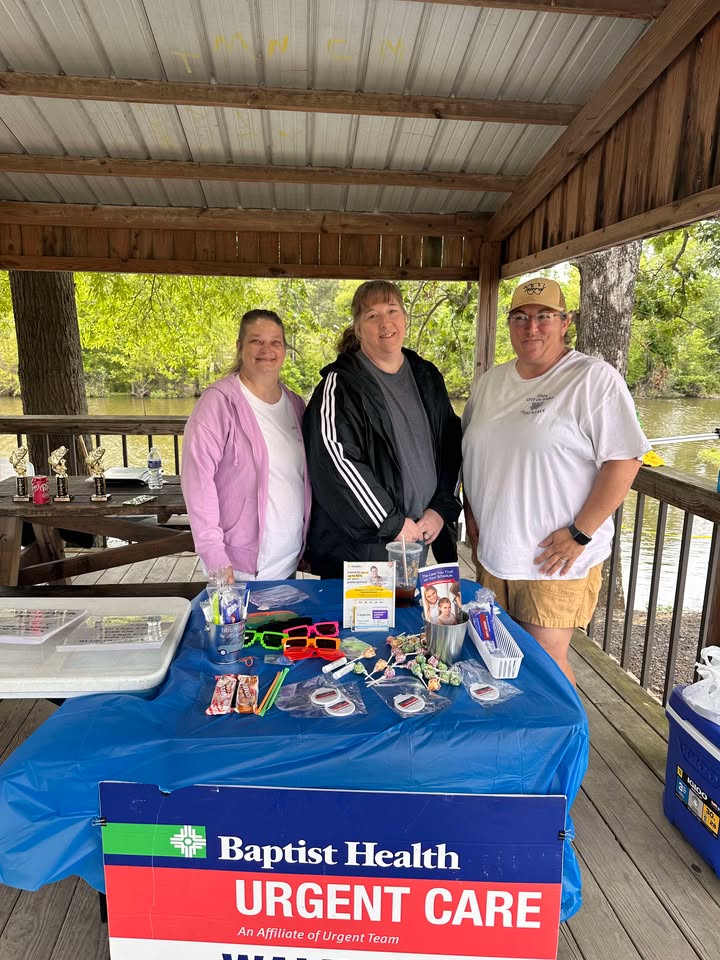 Thank you Baptist Urgent Care for joining us and giving out goodies!