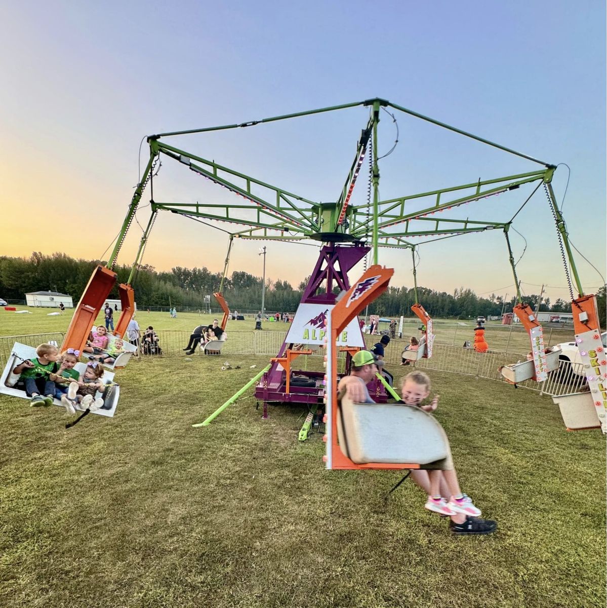 Carnival Ride at Harvest Fest