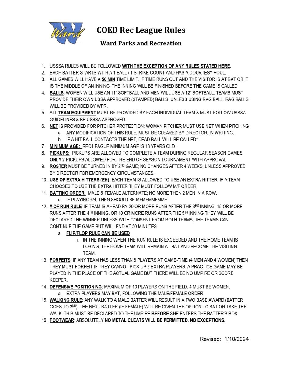 Average Joe Rules Page 1
