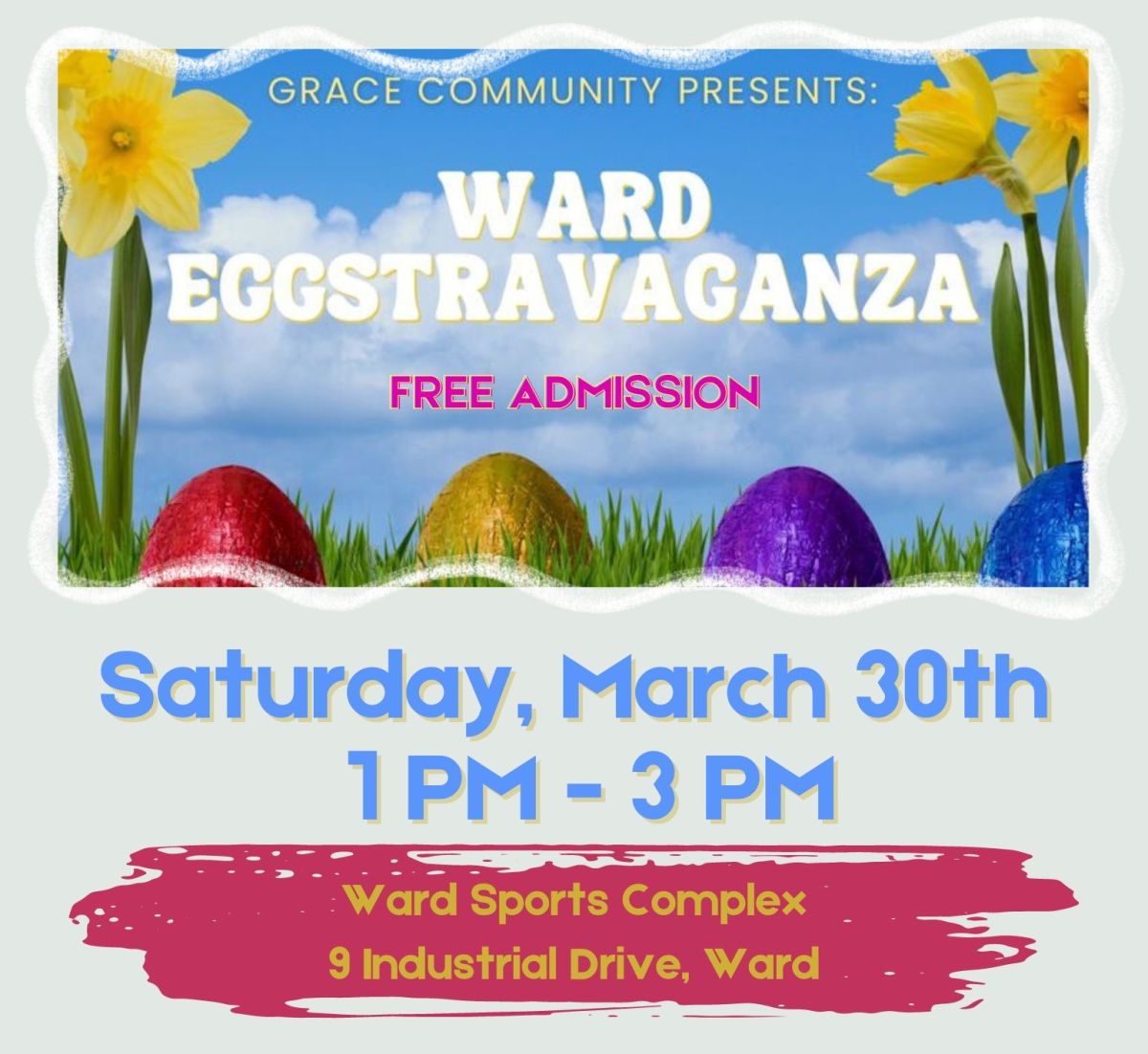 Ward Eggstravaganza hosted by Grace Community Church