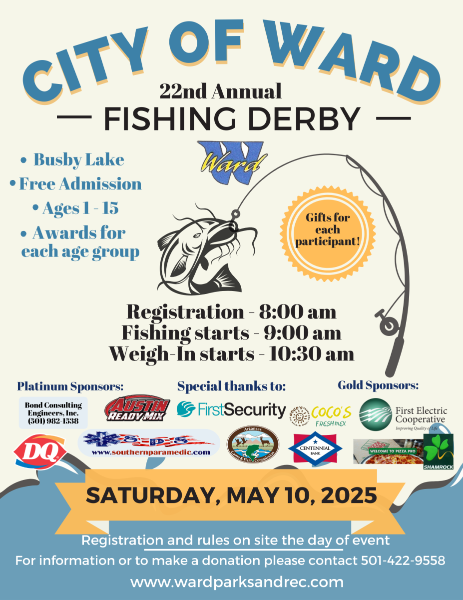 City of Ward Annual Fishing Derby 2025