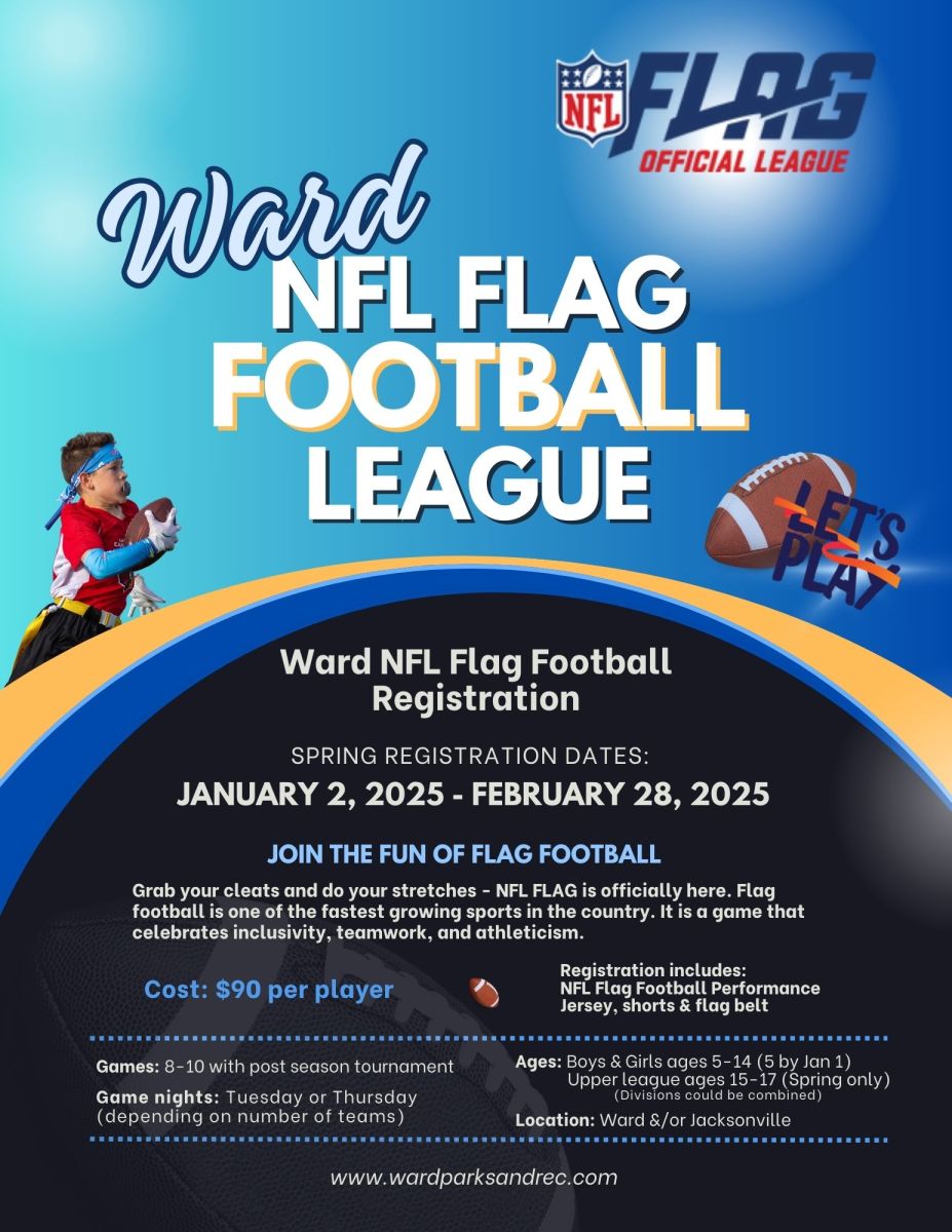 NFL Flag Football flyer