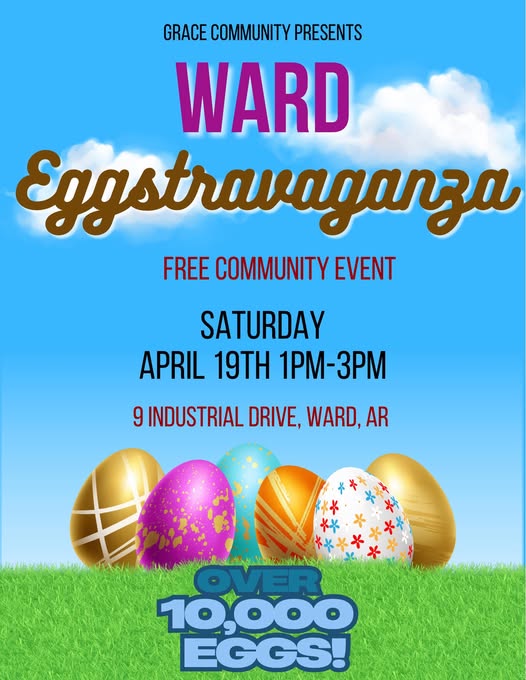 Ward Eggstravaganza April 19, 2025