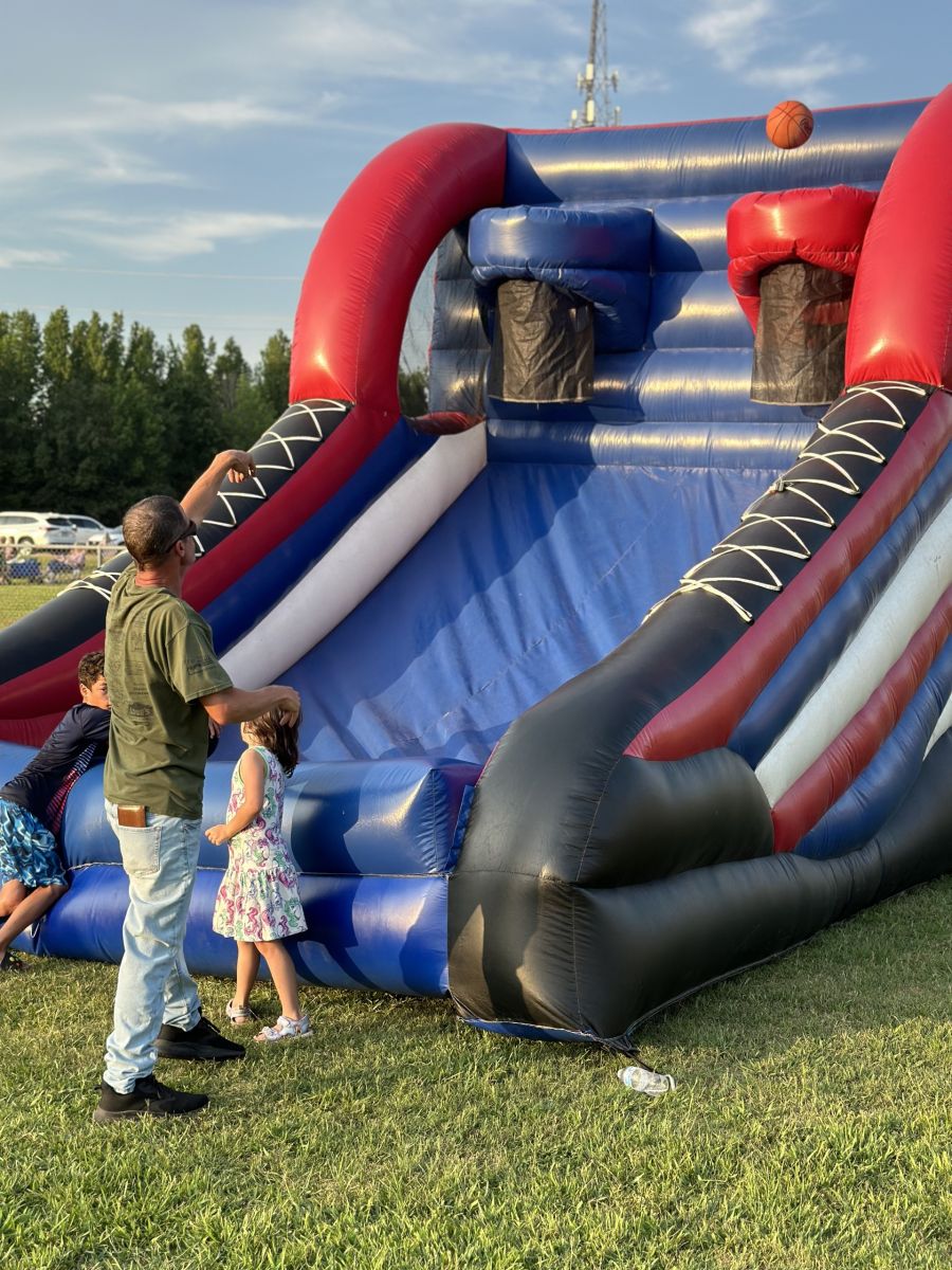 Giant Hoop inflatable