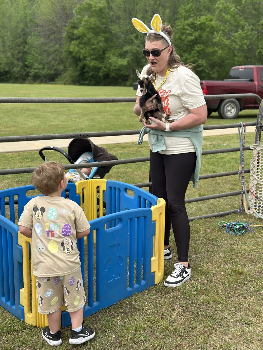 petting zoo