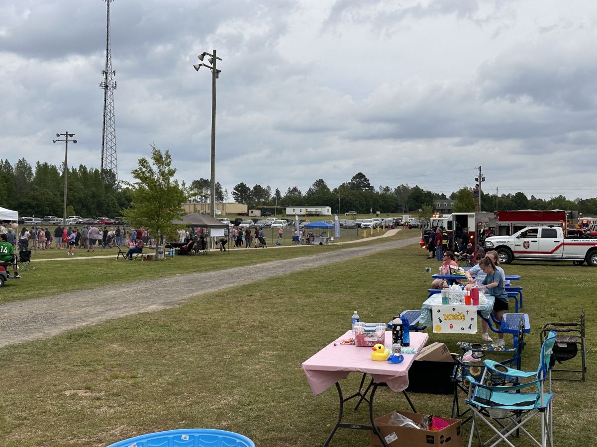 Fire trucks, ambulance for the kids