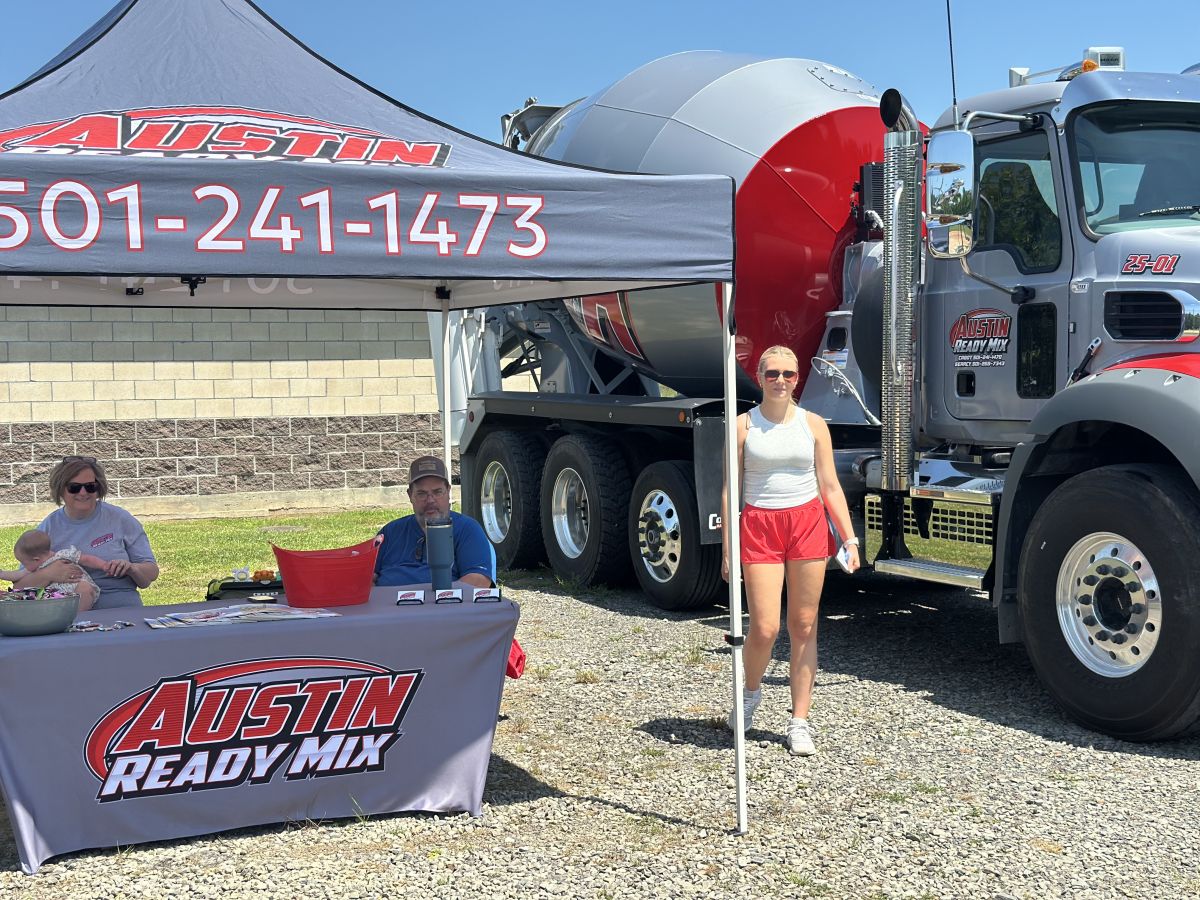 Austin Ready Mix for any of your concrete needs!