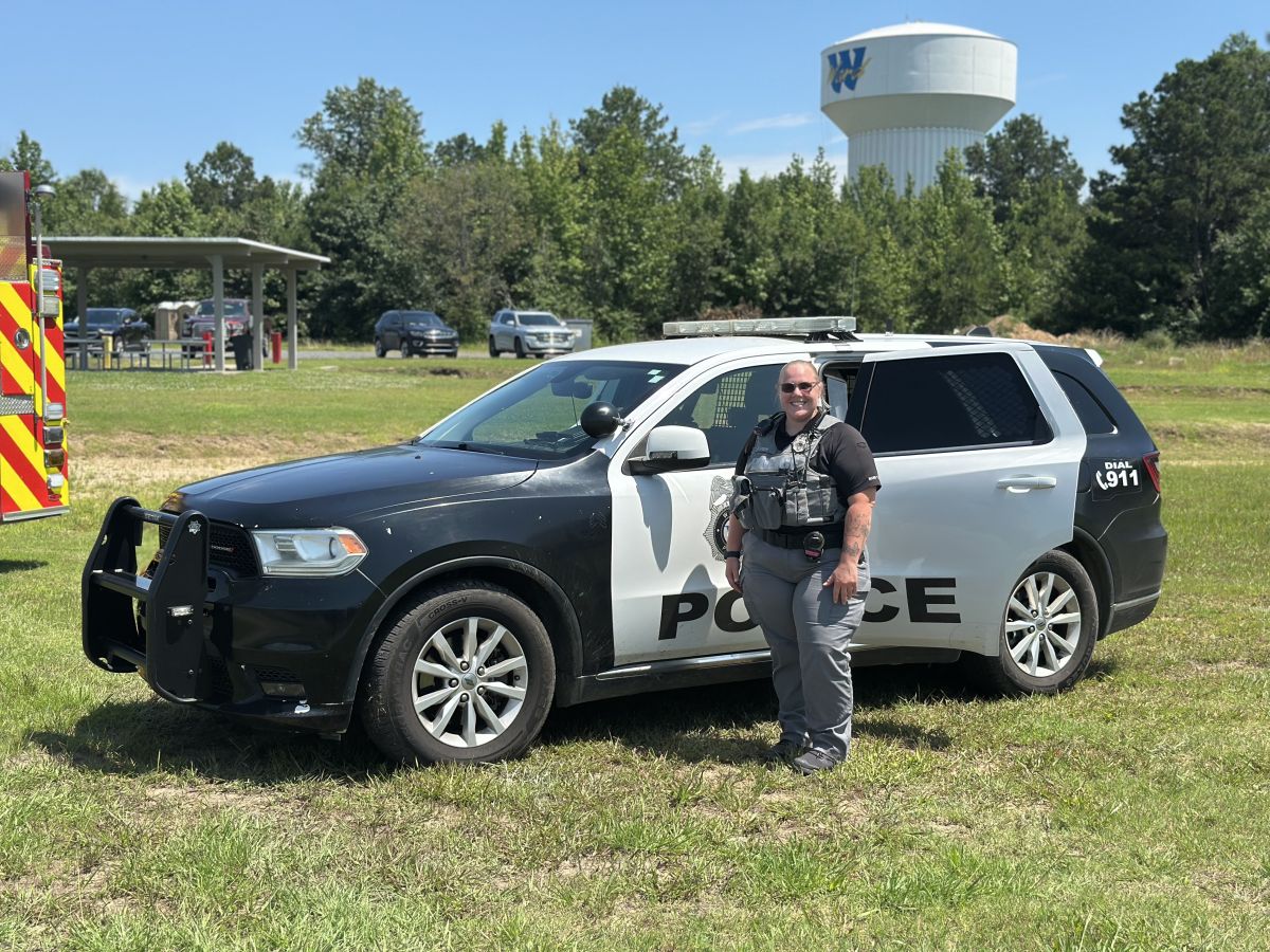 Thank you, Ward Police Department