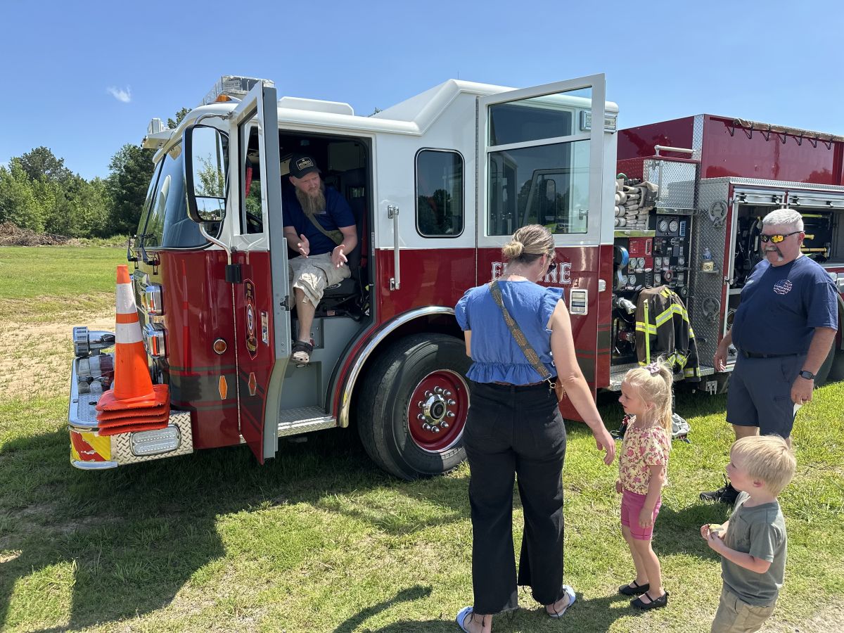 Ward Fire Department, thanks for all you do!