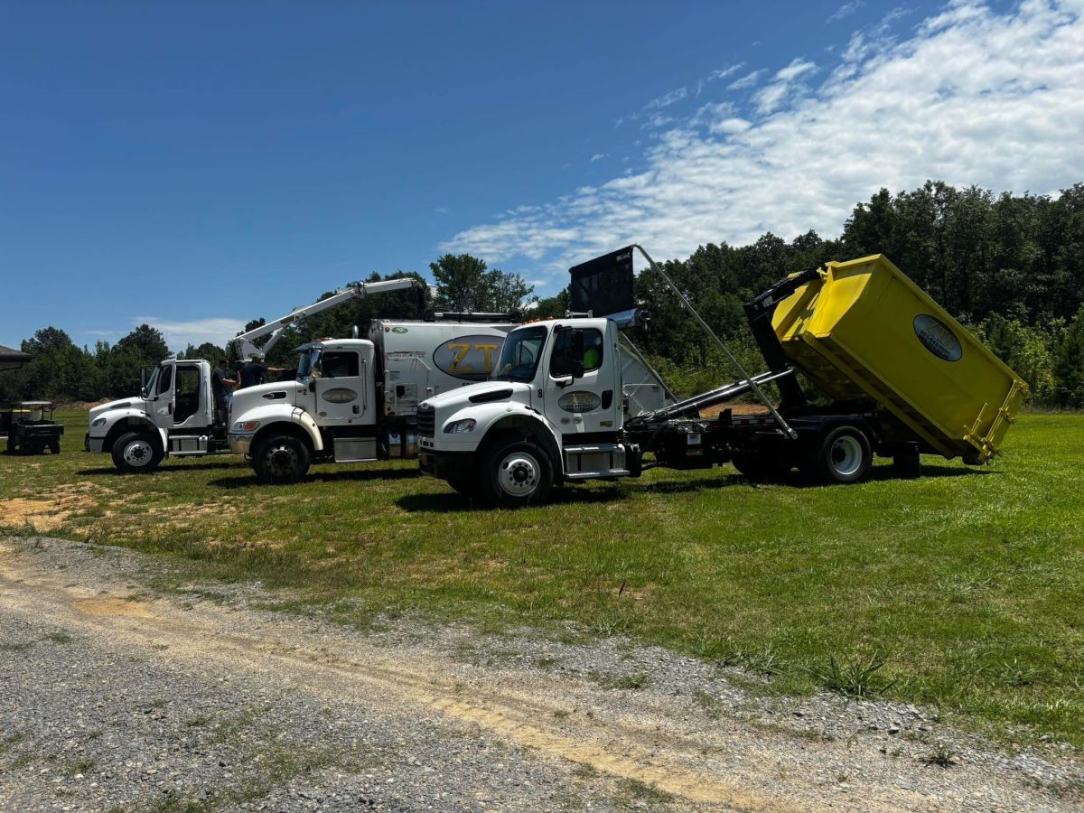 Zella's Trash Service machines