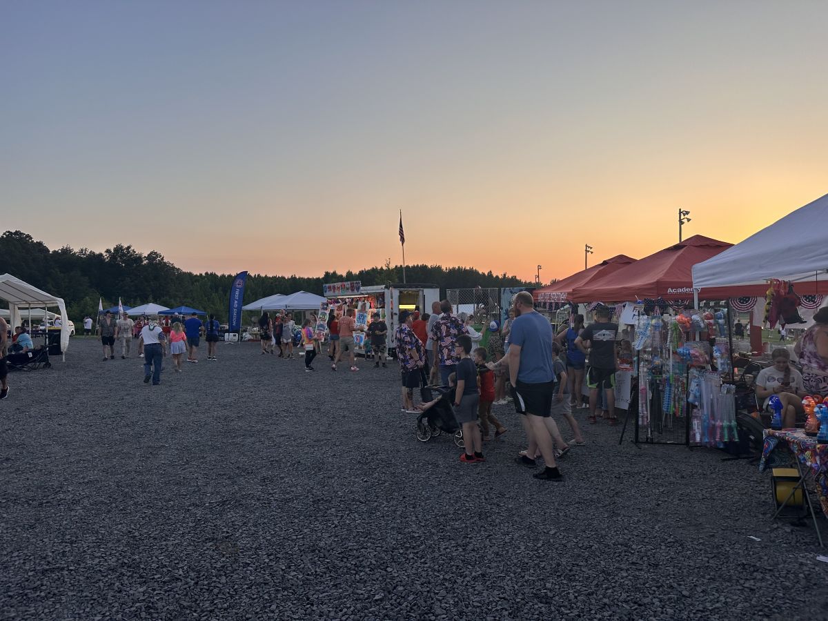 Talented vendors open