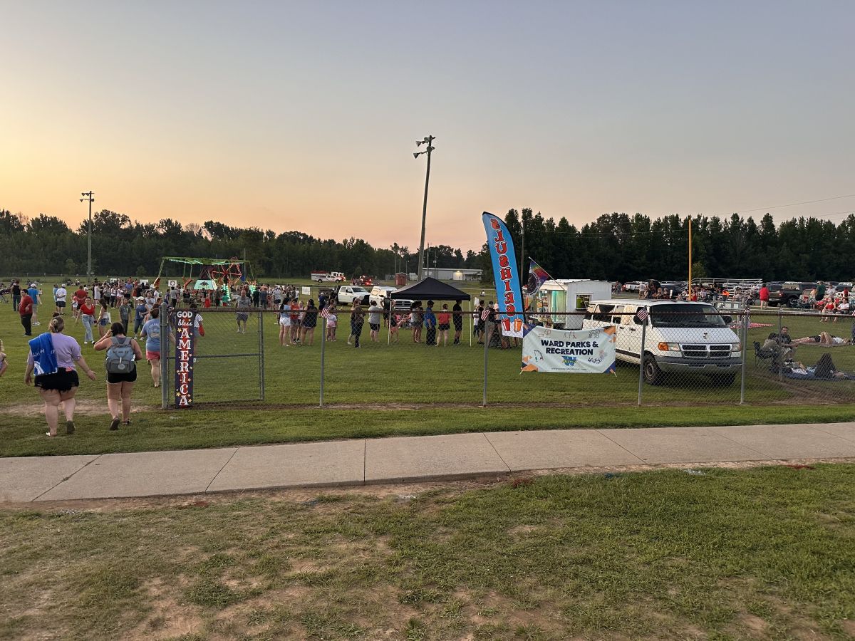 Big crowd for the 4th 