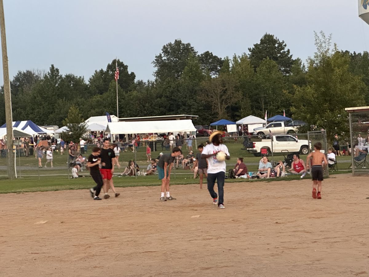 game of kickball