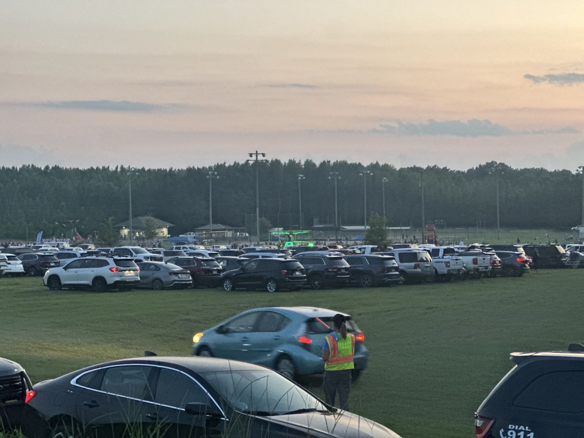 Almost 2,000 people for this year's event