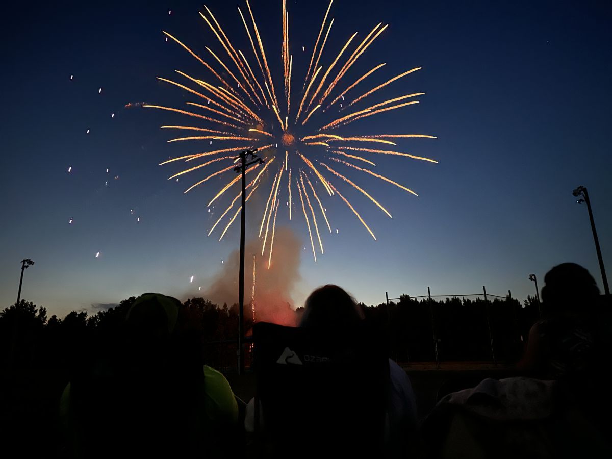 Fireworks to celebrate