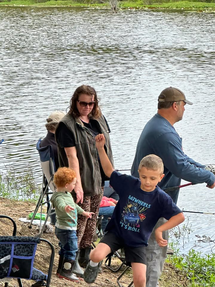 Catching fish