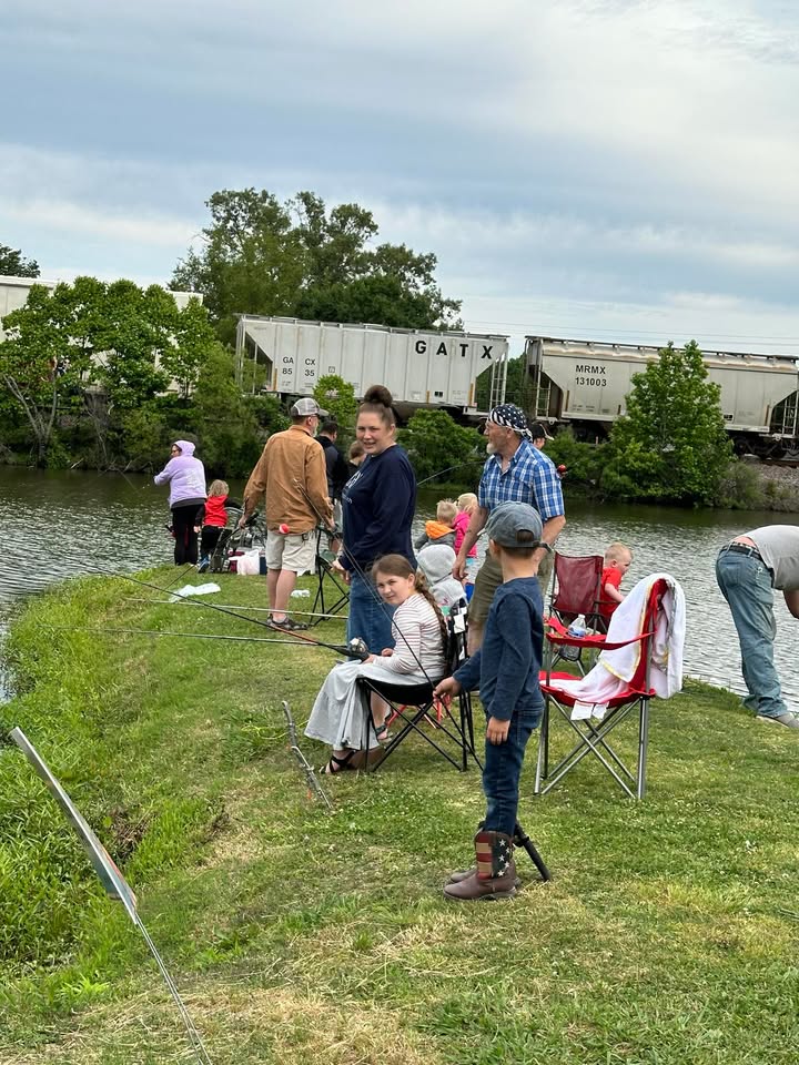 Catching fish