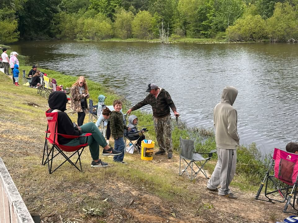 Catching fish