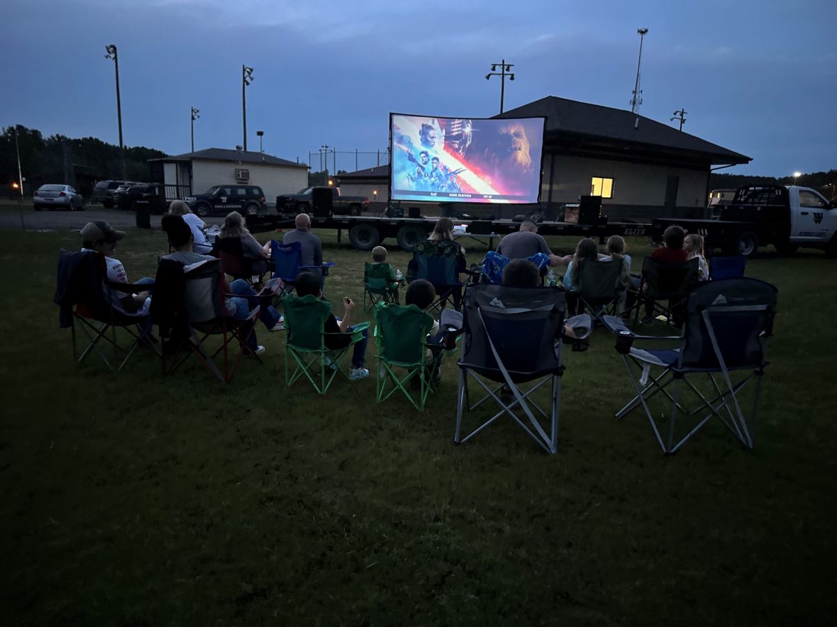 Movie night, May the fourth be with you!