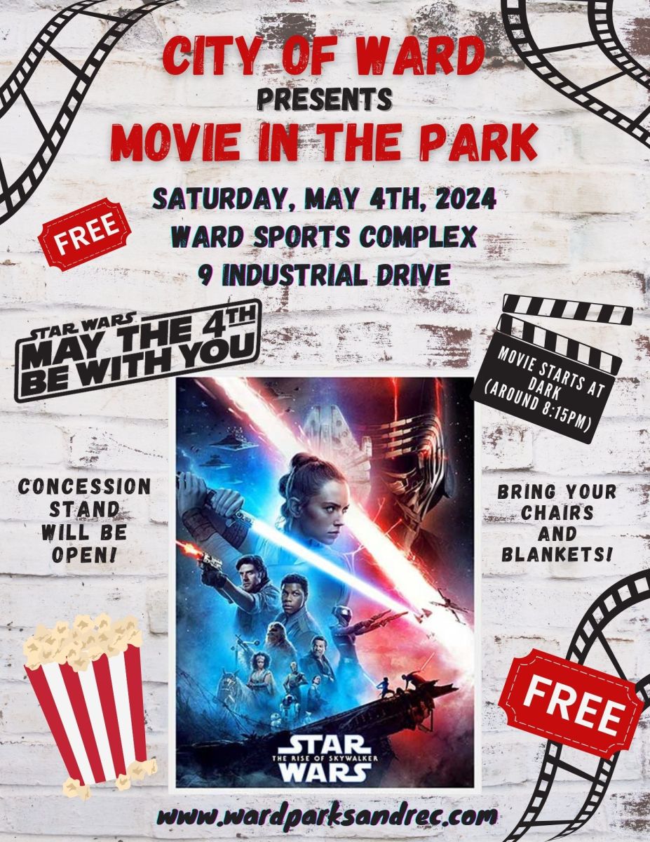 Movie night, May the fourth be with you!