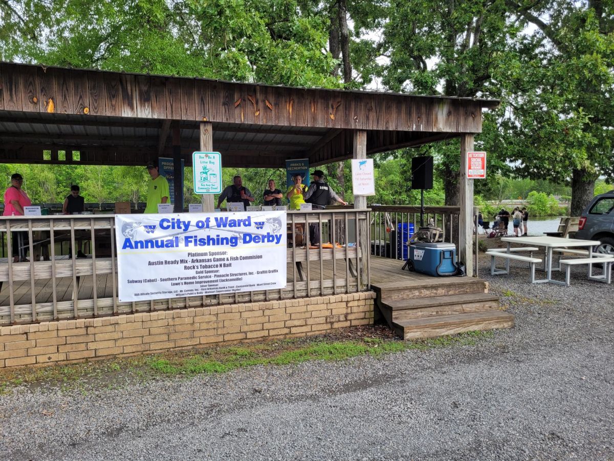 Pavilion at Busby Lake available to reserve