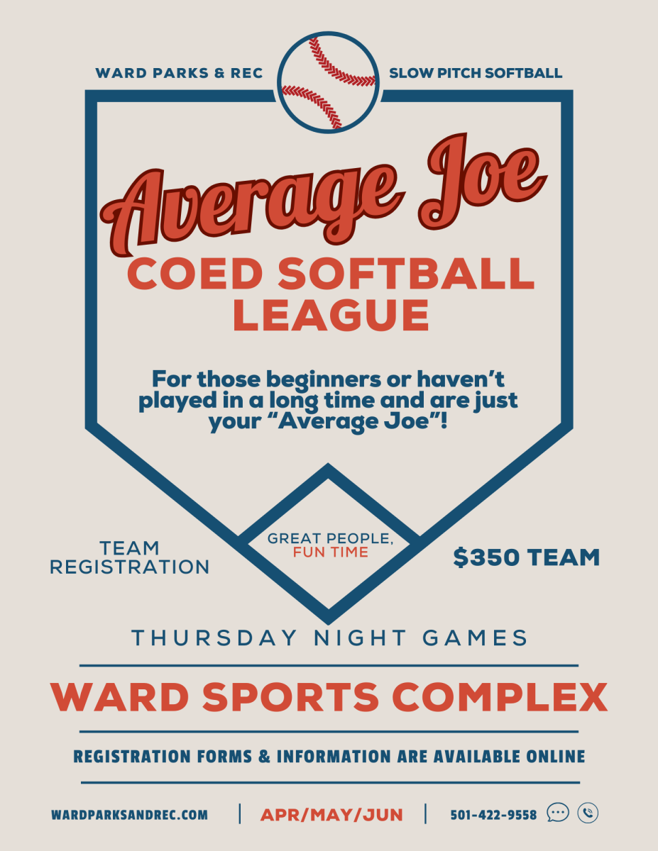 adult coed softball registration flyer
