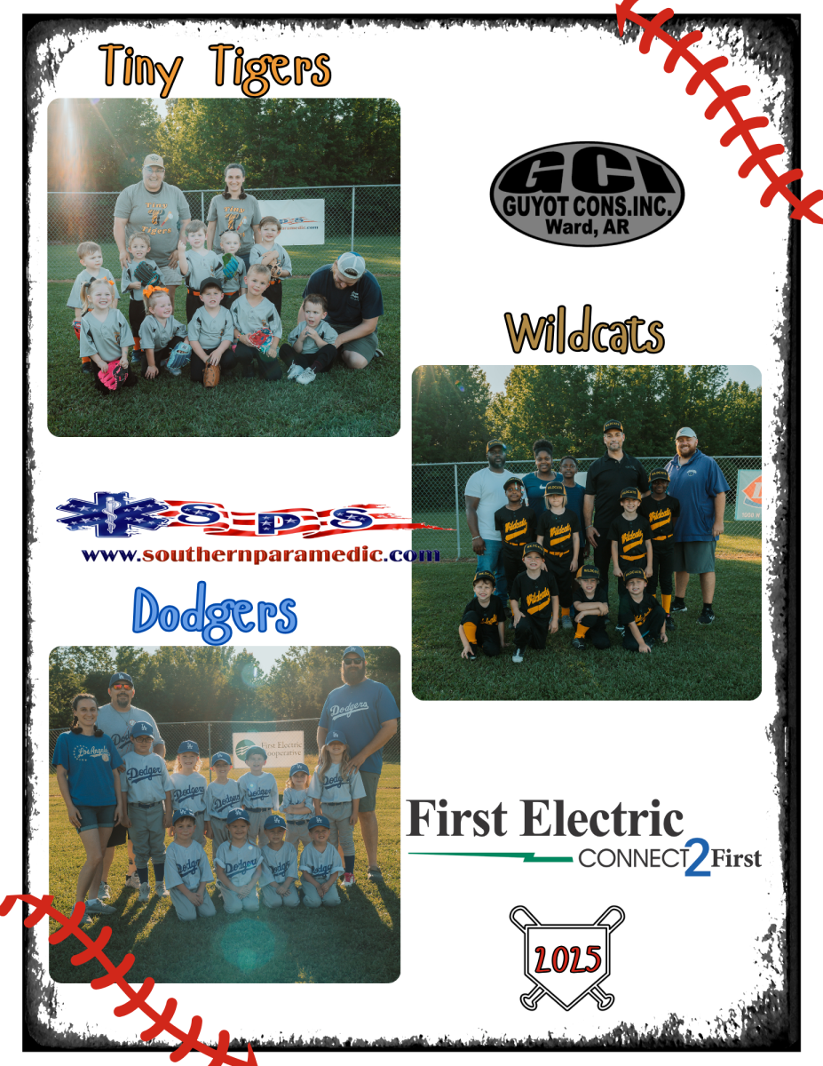 Thank you team sponsors