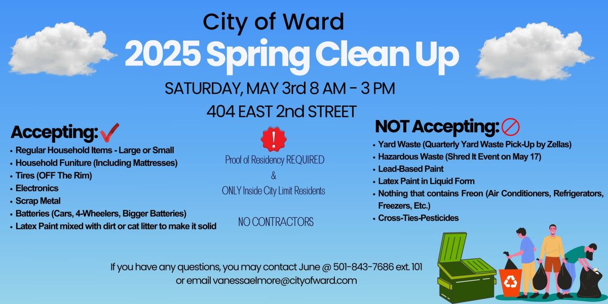 Spring Clean-Up