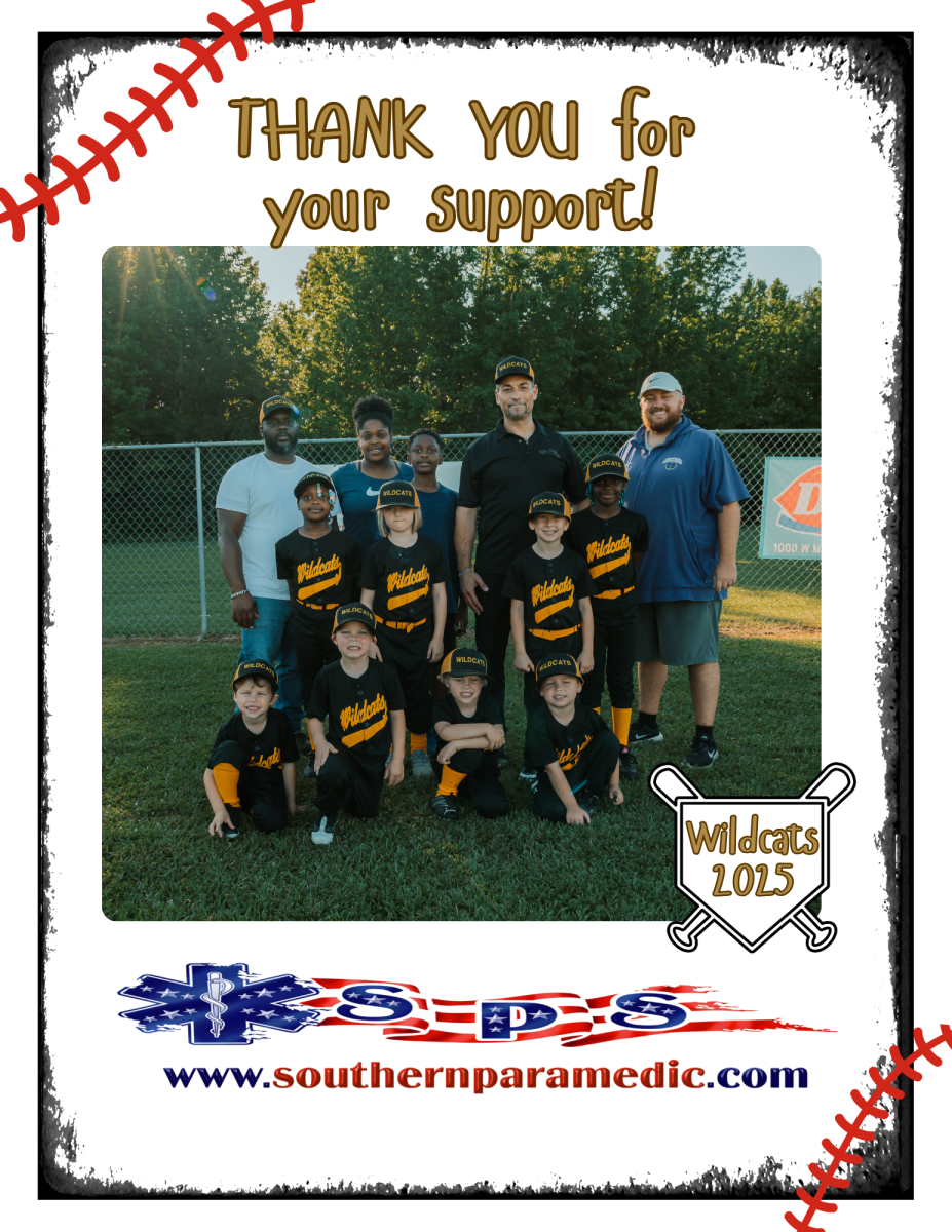 Wildcats sponsored by Southern Paramedic