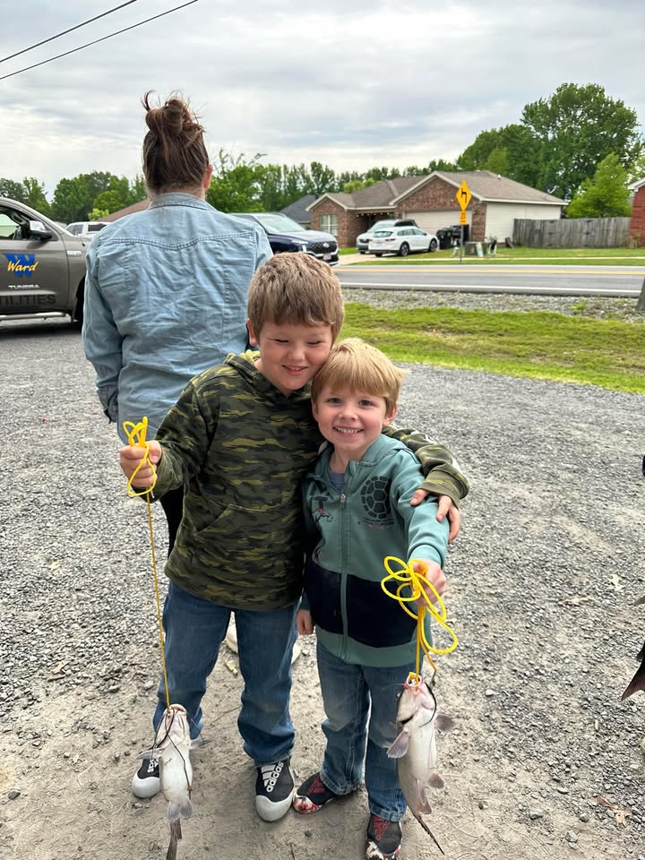 Brothers ready to weigh-in their fish