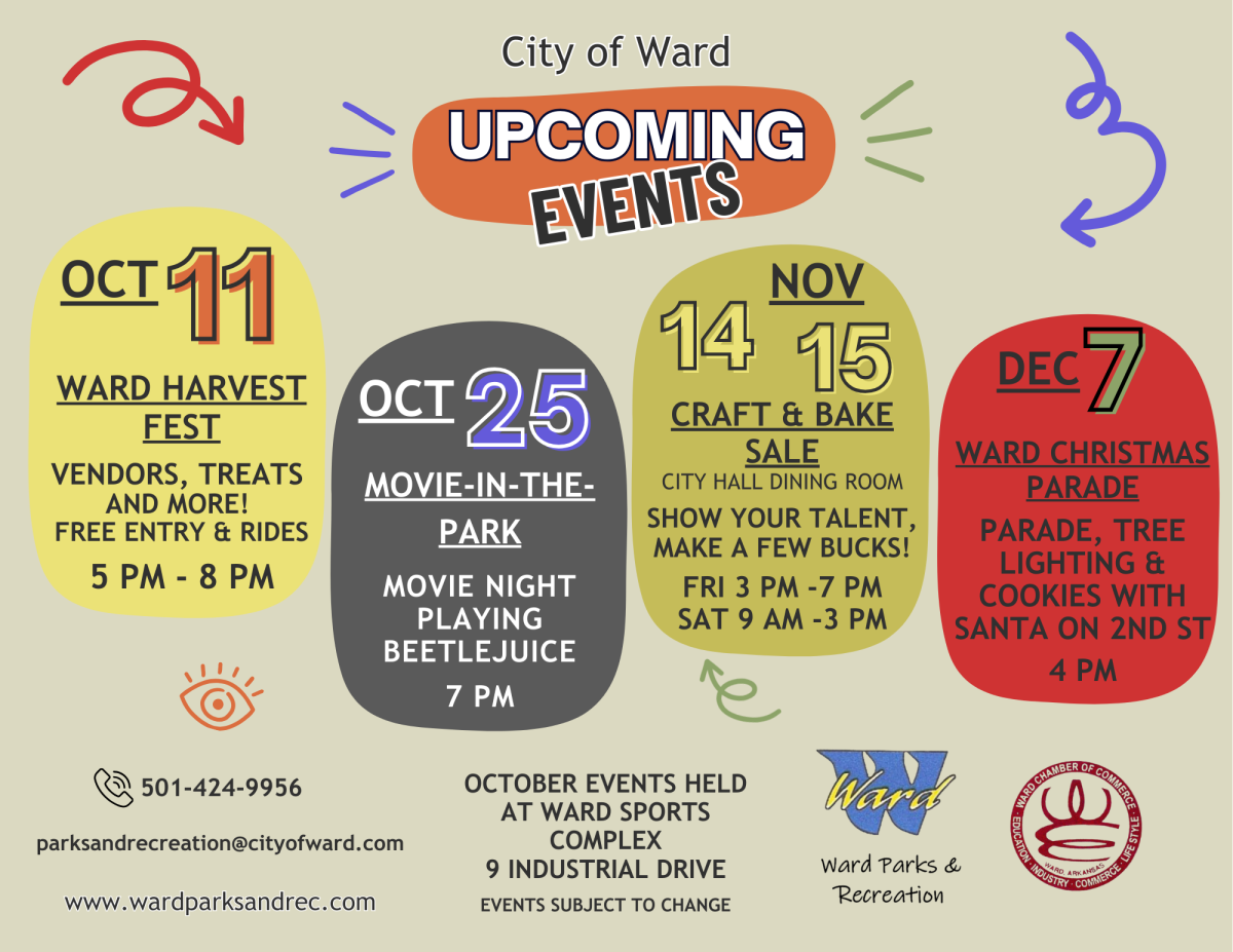 Upcoming Events for the rest of 2025
