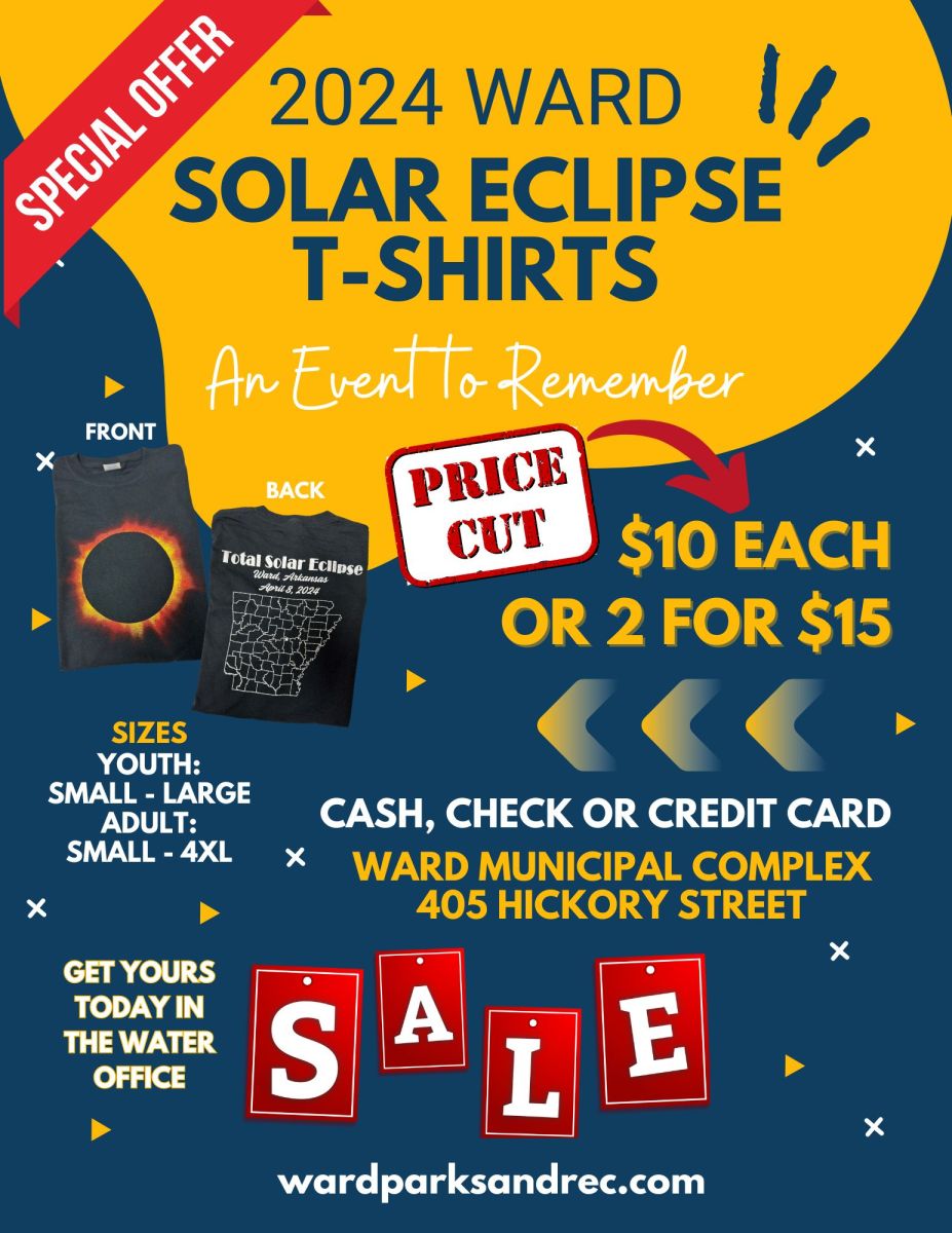 SALE! Eclipse t-shirts available