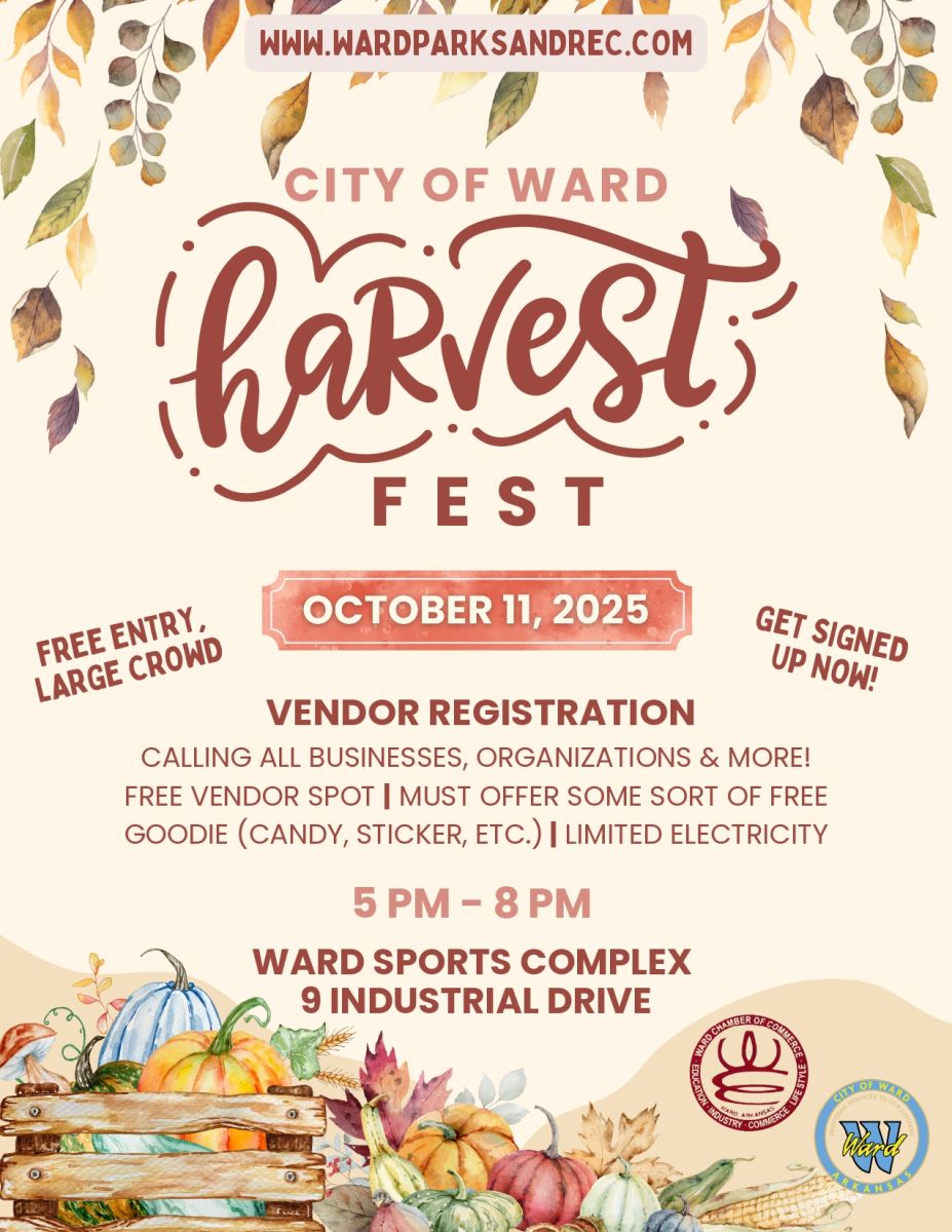 Accepting vendors for Harvest Fest