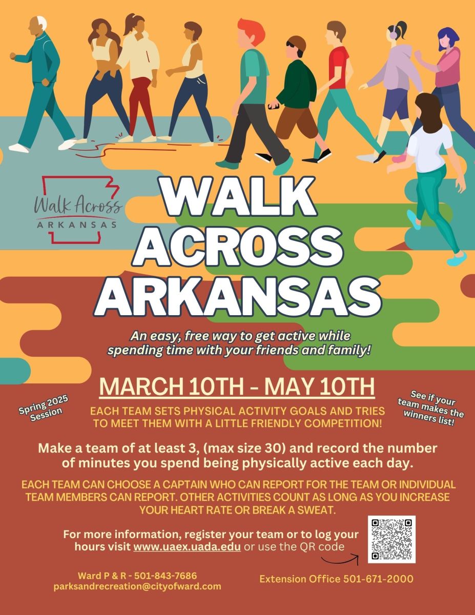 Walk Across Arkansas 2025