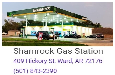 Ward Shamrock Gas Station