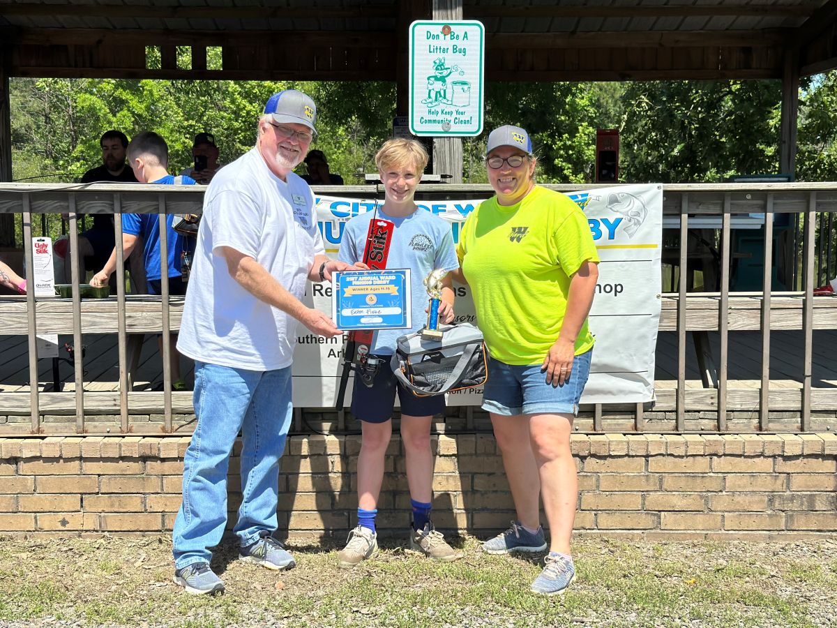 Easton Fiske is the winner of ages 11-15