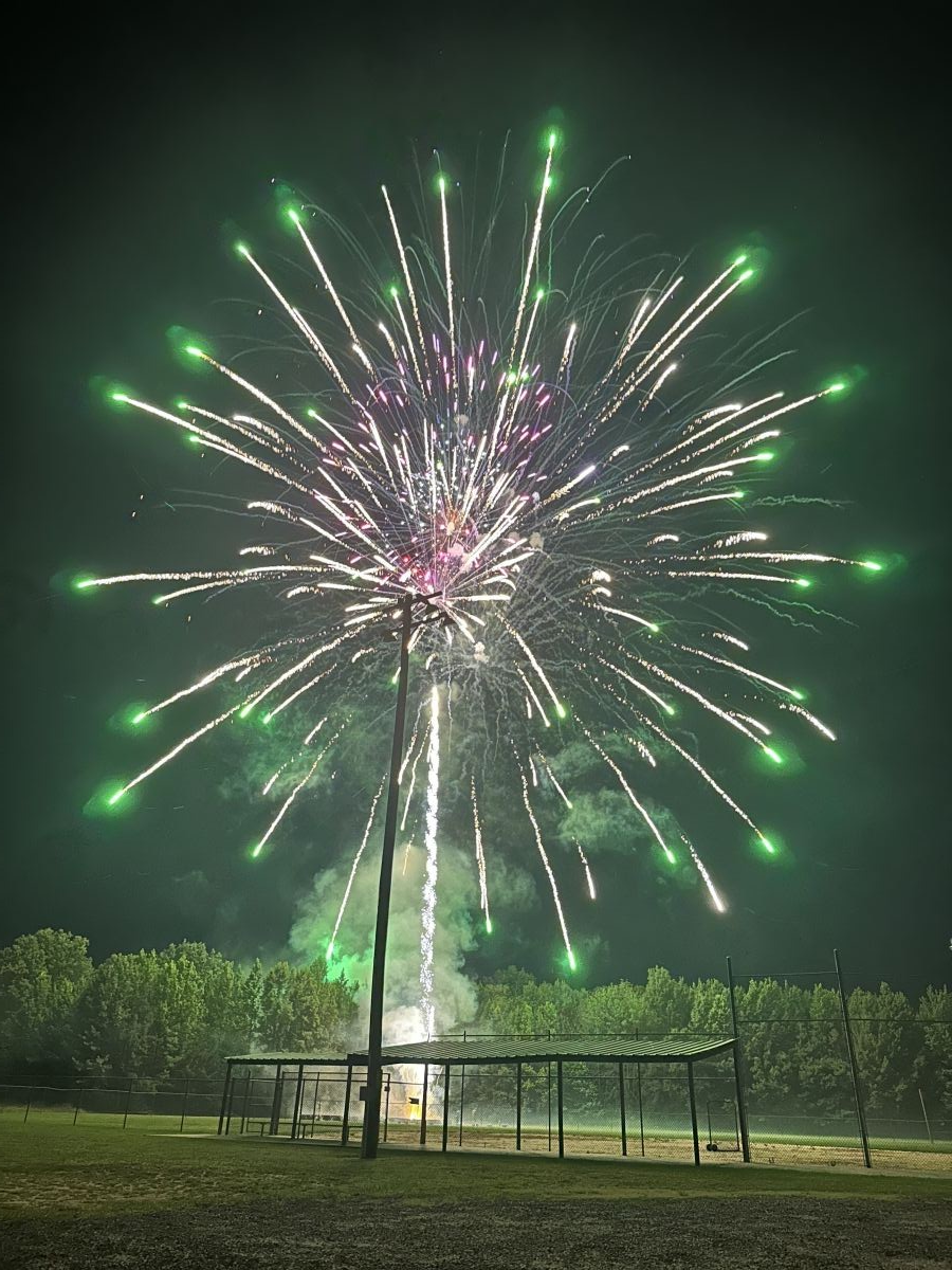 Fireworks to celebrate