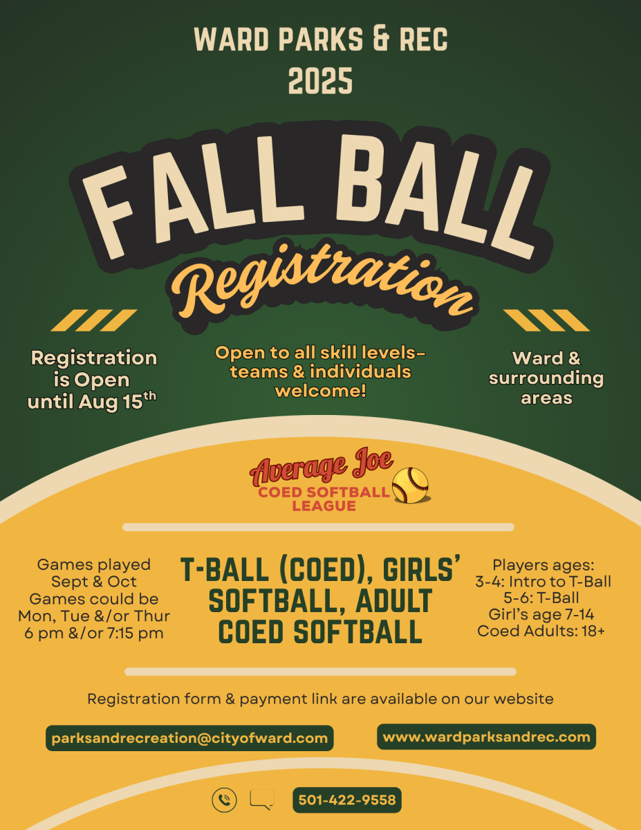 Fall Registration flyer