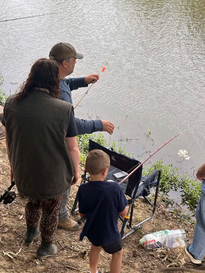 Catching fish