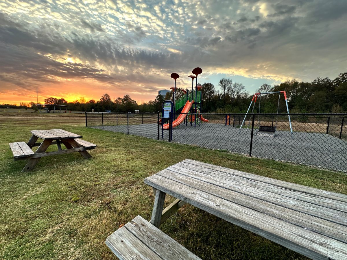Ward playground at the Sports Complex